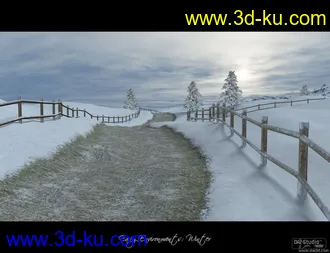 3D打印模型Easy Environments Winter的图片