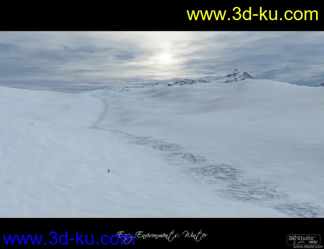 Easy Environments Winter模型的图片3