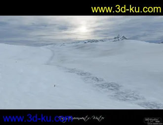 3D打印模型Easy Environments Winter的图片