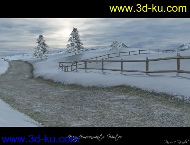Easy Environments Winter模型的图片4