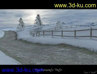 3D打印模型Easy Environments Winter的图片