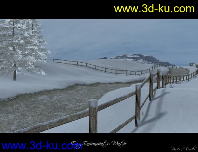 Easy Environments Winter模型的图片5