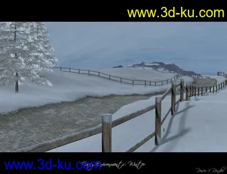 3D打印模型Easy Environments Winter的图片