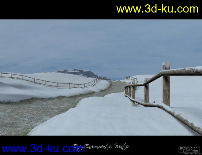 Easy Environments Winter模型的图片6