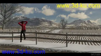 3D打印模型Easy Environments Winter Fields的图片