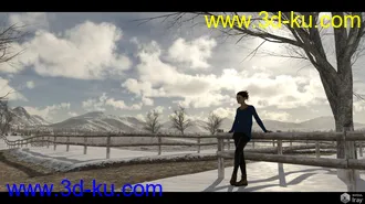 3D打印模型Easy Environments Winter Fields的图片