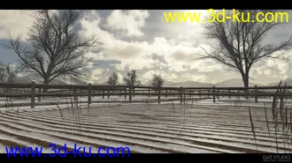 3D打印模型Easy Environments Winter Fields的图片