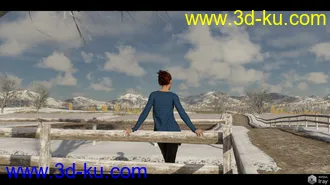 3D打印模型Easy Environments Winter Fields的图片
