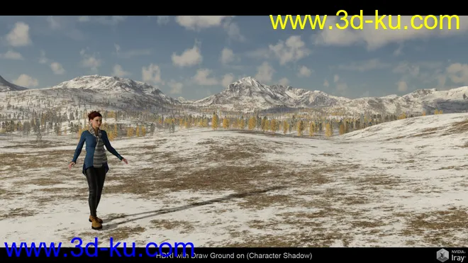 Easy Environments Winter Fields模型的图片11