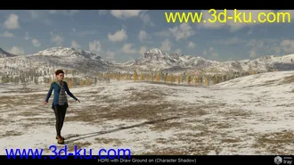3D打印模型Easy Environments Winter Fields的图片