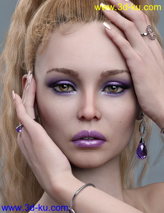 Eileen HD for Genesis 8 Female模型的图片1