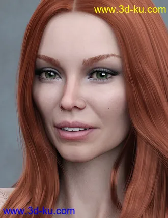 3D打印模型Eileen HD for Genesis 8 Female的图片