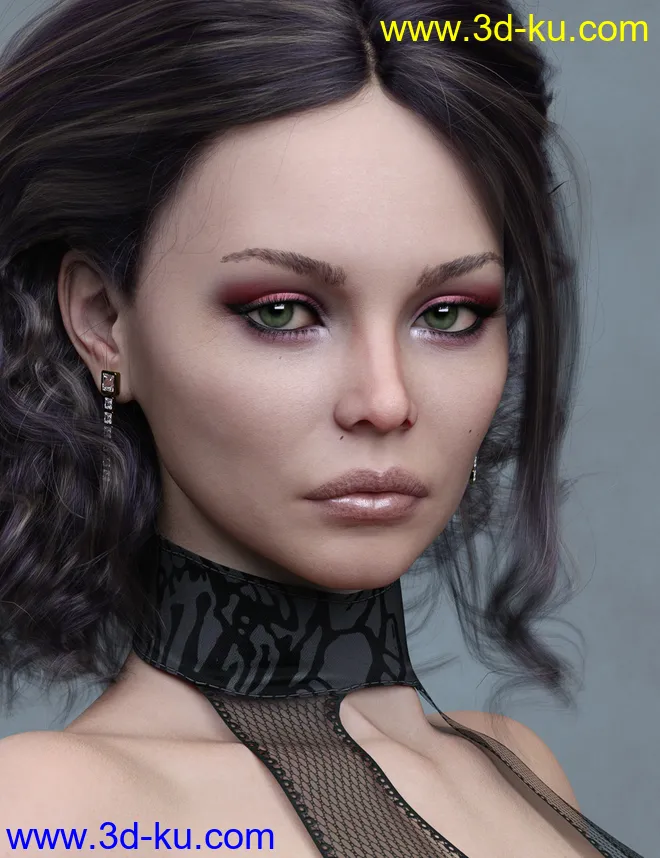 Eileen HD for Genesis 8 Female模型的图片5