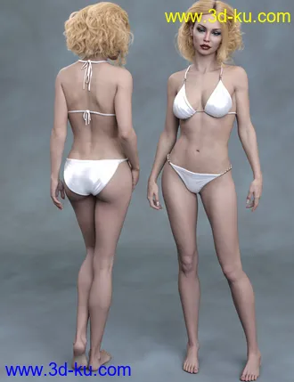 3D打印模型Eileen HD for Genesis 8 Female的图片