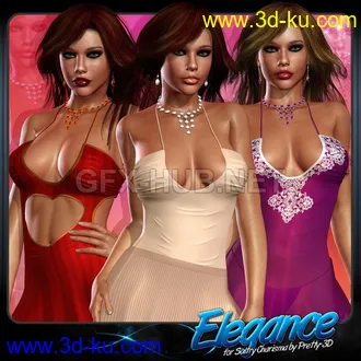 3D打印模型Elegance for Sultry Charisma的图片