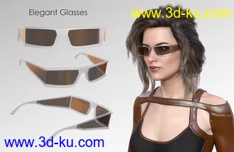 3D打印模型Elegant Skinny Jumpsuit for Genesis 8 Female(s)的图片