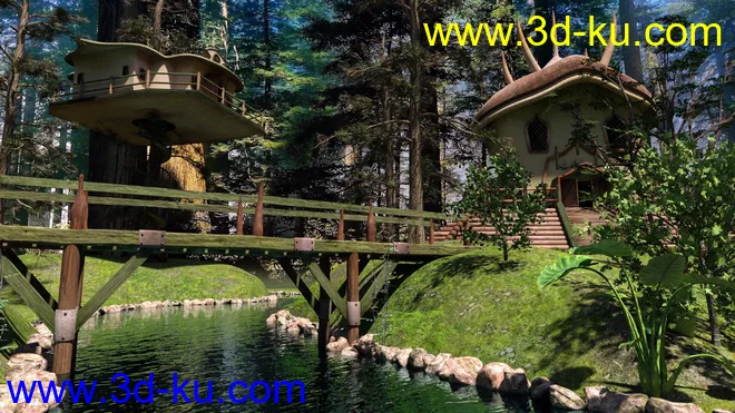 Elf Village and World Builder模型的图片9
