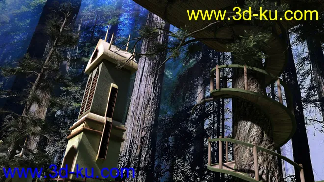 Elf Village and World Builder模型的图片11