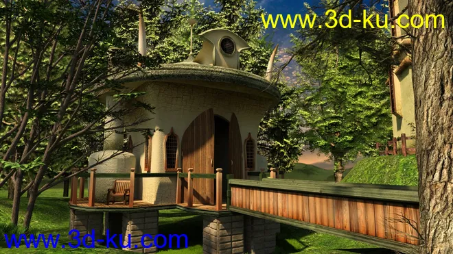 Elf Village and World Builder模型的图片15