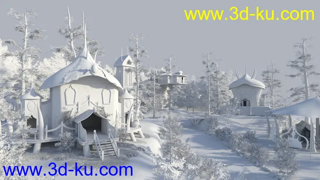 Elf Village and World Builder模型的图片16