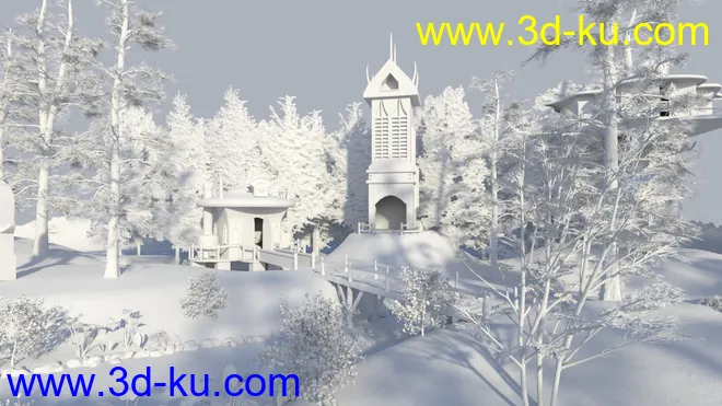Elf Village and World Builder模型的图片17