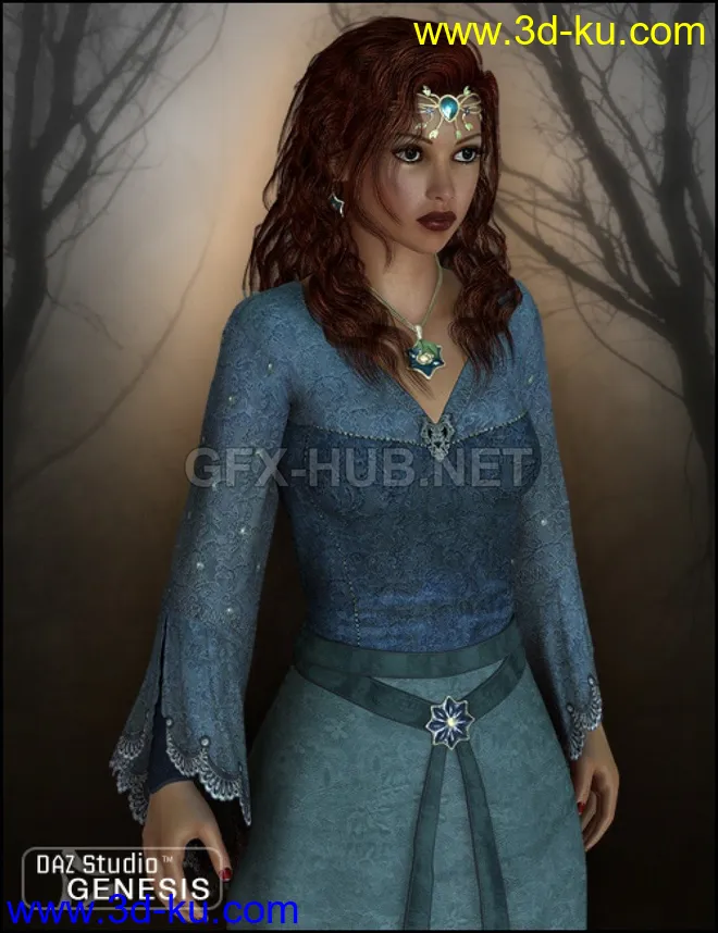 Elven Folk模型的图片1