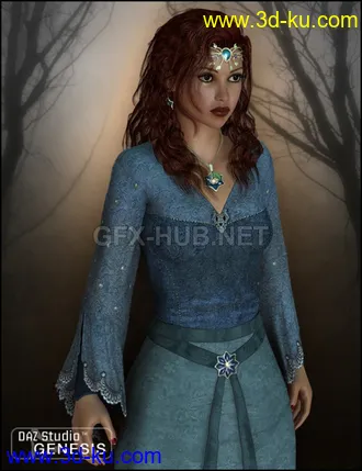 3D打印模型Elven Folk的图片