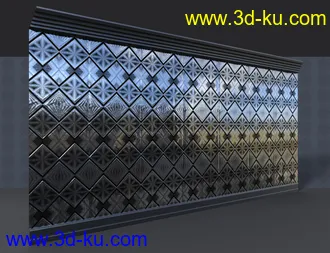 Embossed Art Deco Wallpaper Shaders模型的图片7