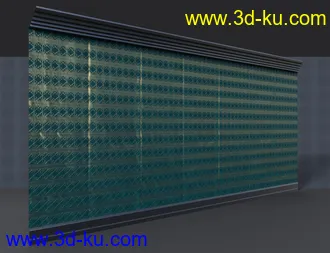 3D打印模型Embossed Art Deco Wallpaper Shaders的图片