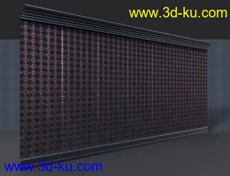 Embossed Art Deco Wallpaper Shaders模型的图片17