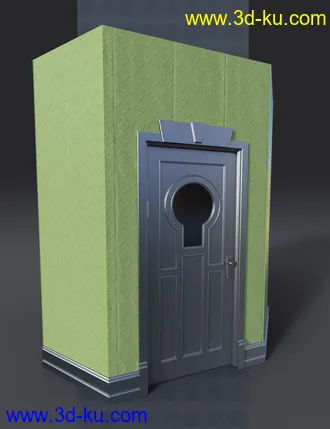 Embossed Art Deco Wallpaper Shaders模型的图片21