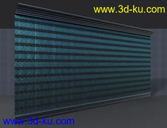 Embossed Art Deco Wallpaper Shaders模型的图片25