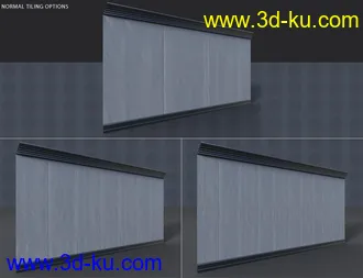 Embossed Art Deco Wallpaper Shaders模型的图片27