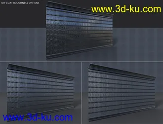 3D打印模型Embossed Art Deco Wallpaper Shaders的图片