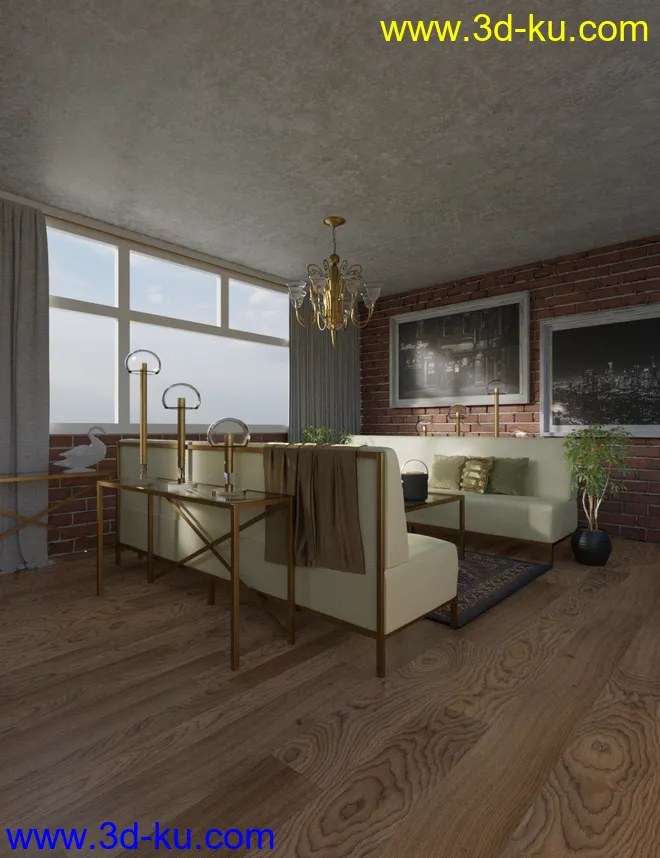 Emerald Room模型的图片1