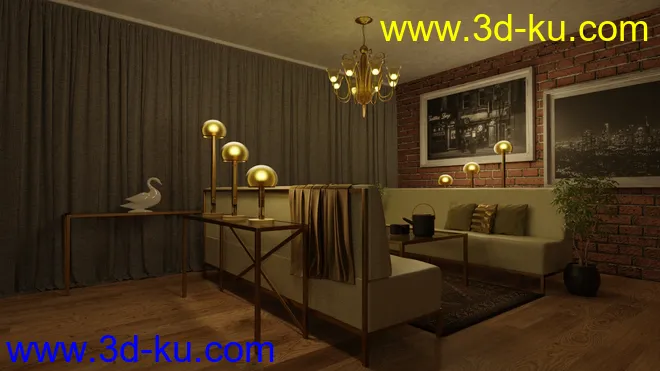 Emerald Room模型的图片3