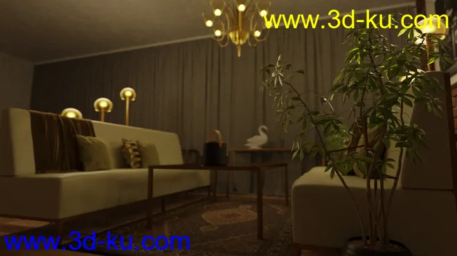 Emerald Room模型的图片5