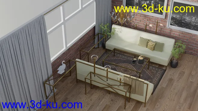 Emerald Room模型的图片8