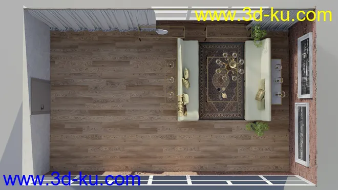 Emerald Room模型的图片9