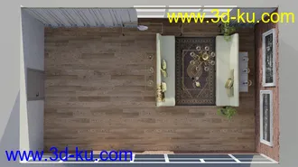 3D打印模型Emerald Room的图片