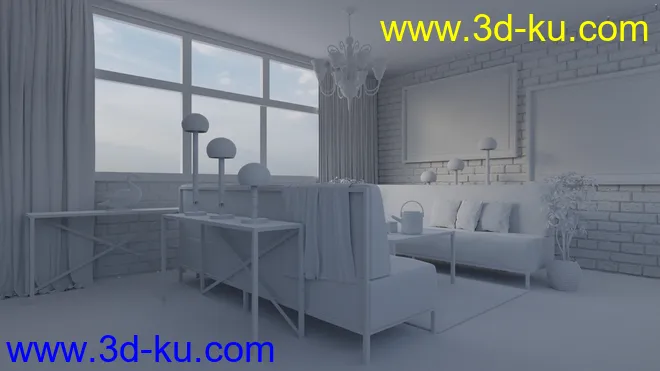 Emerald Room模型的图片10