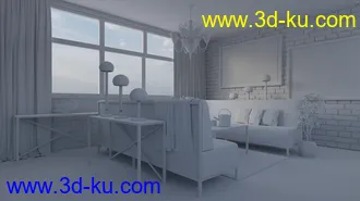 3D打印模型Emerald Room的图片