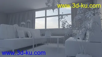 3D打印模型Emerald Room的图片