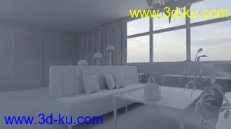 3D打印模型Emerald Room的图片