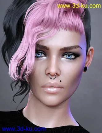 3D打印模型Emily HD for Genesis 8.1 Female的图片