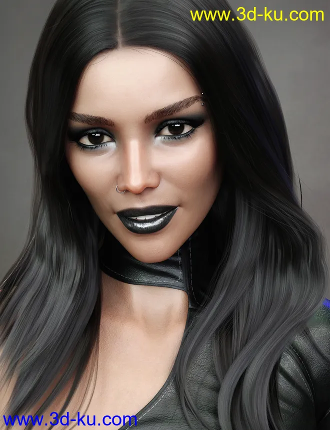Emily HD for Genesis 8.1 Female模型的图片7
