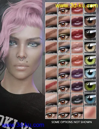 3D打印模型Emily HD for Genesis 8.1 Female的图片