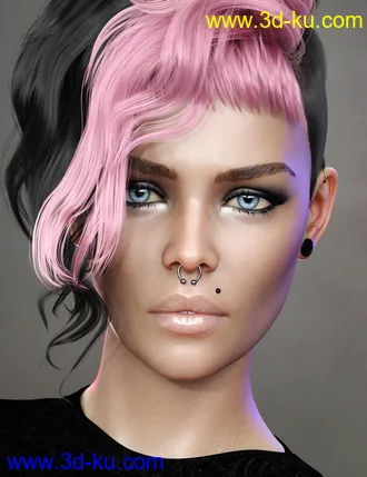 3D打印模型Emily HD for Genesis 8.1 Female的图片