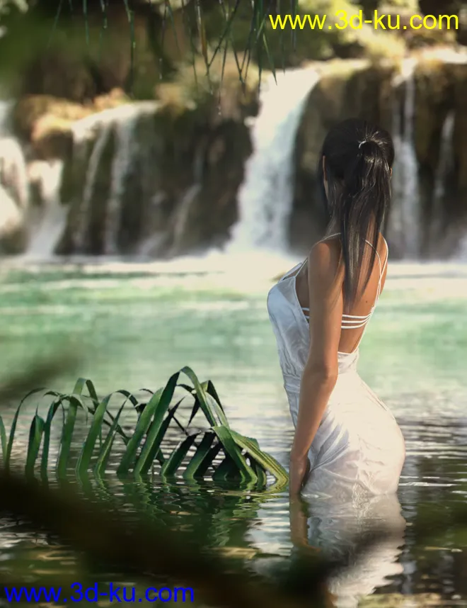 Enchanted Jungle Backgrounds模型的图片4