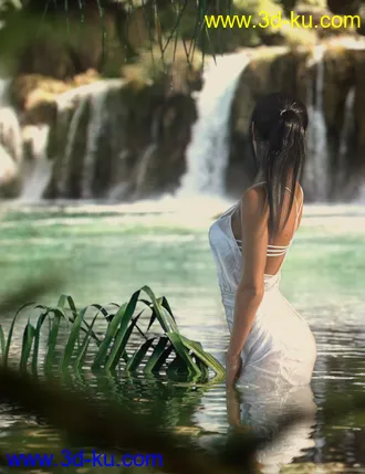 3D打印模型Enchanted Jungle Backgrounds的图片
